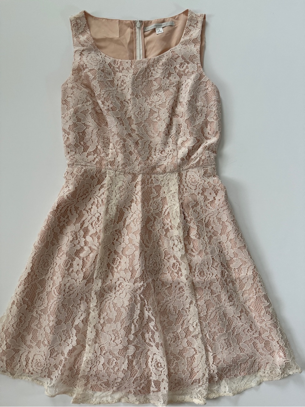 LC Lauren Conrad Women’s Lace A-Line Lace Dress